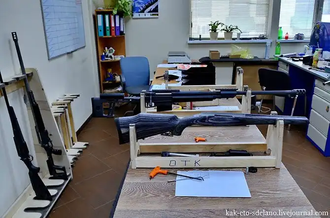 Как делают оружие для снайперов