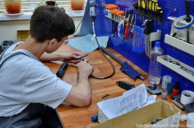 Как делают оружие для снайперов