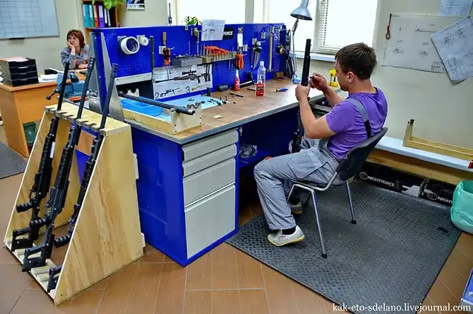 Как делают оружие для снайперов