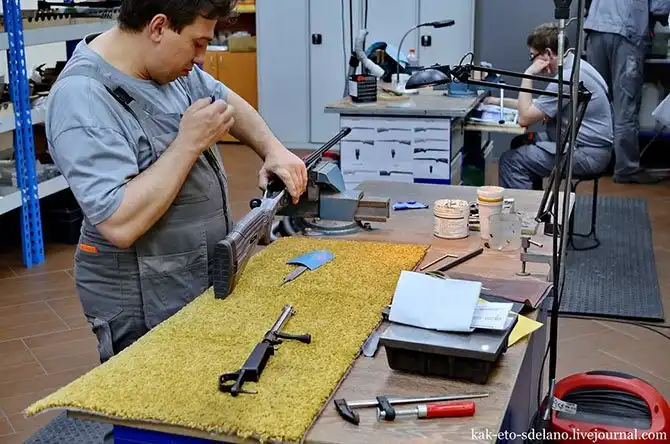 Как делают оружие для снайперов