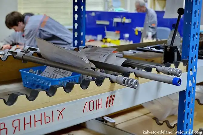 Как делают оружие для снайперов