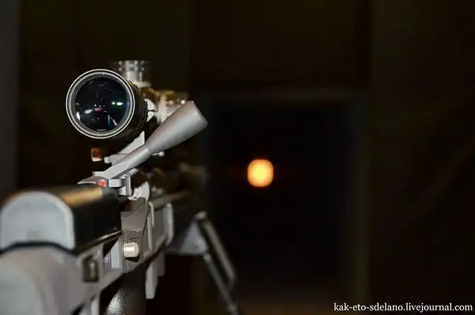 Как делают оружие для снайперов