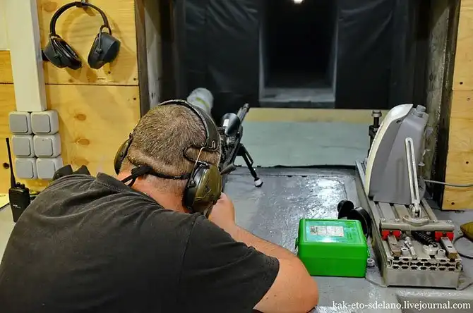 Как делают оружие для снайперов