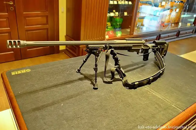 Как делают оружие для снайперов
