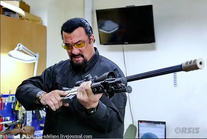 Как делают оружие для снайперов