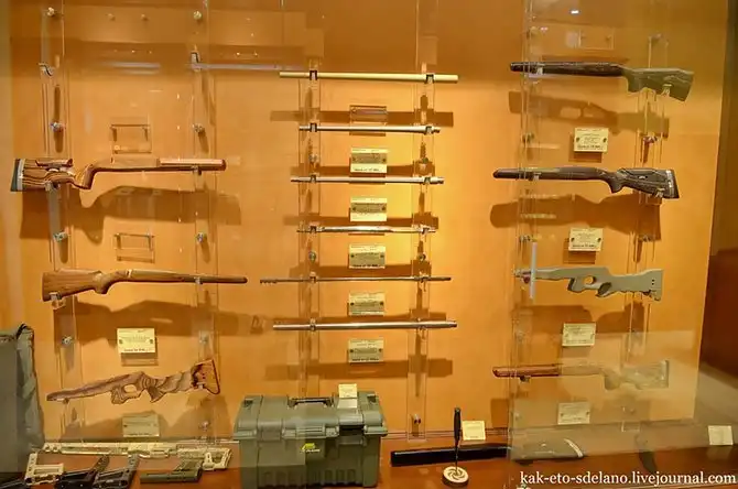 Как делают оружие для снайперов