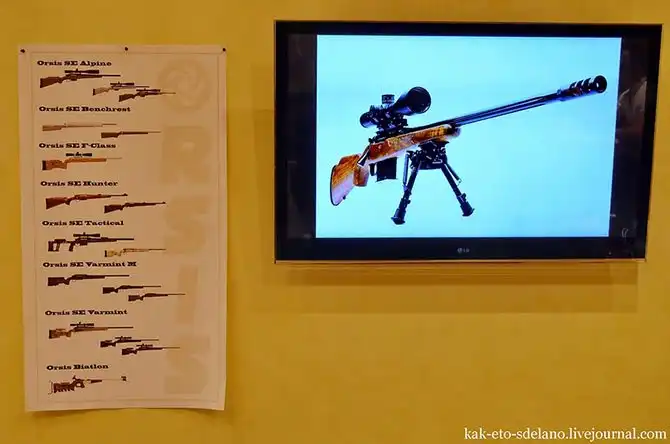 Как делают оружие для снайперов