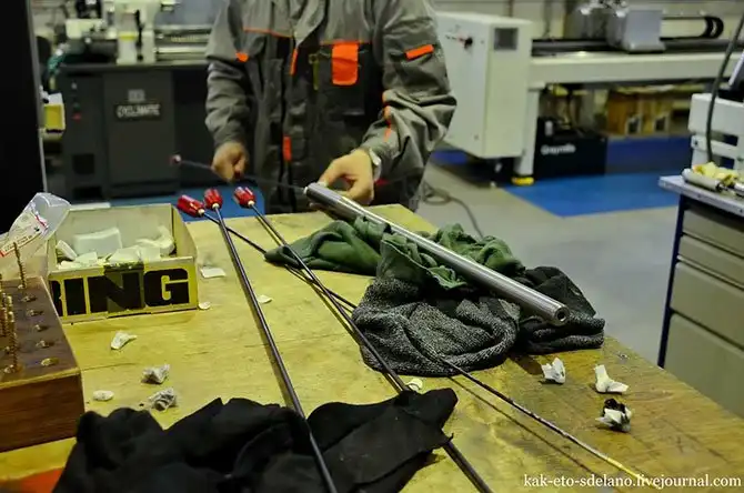 Как делают оружие для снайперов