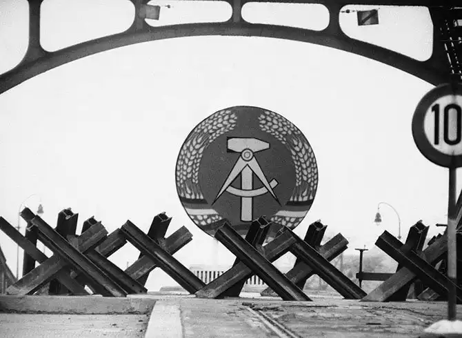 Падение Берлинской стены