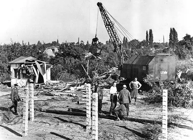 Падение Берлинской стены