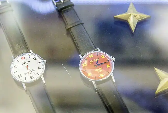 Как делают часы в России