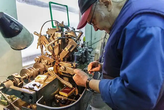 Как делают часы в России