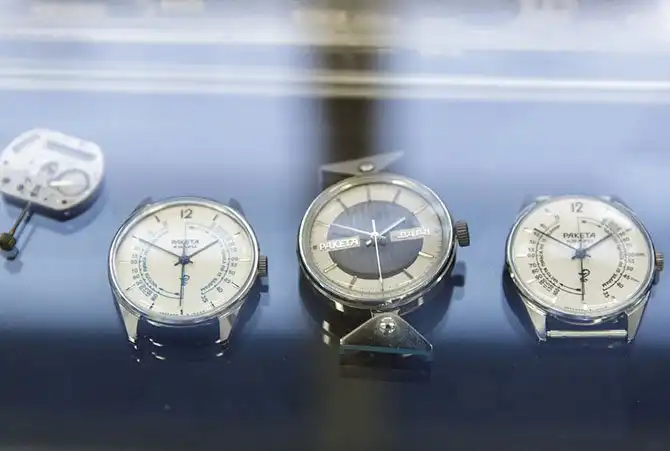 Как делают часы в России