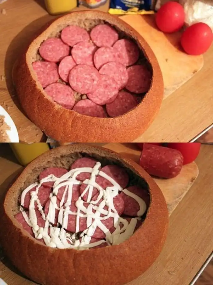 Оригинальный рецепт мужской кухни