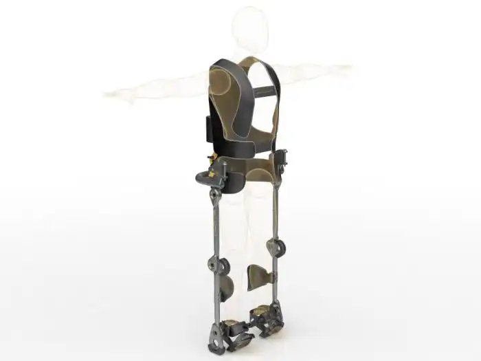 Экзоскелет стал реальностью