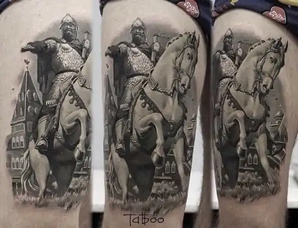 Искусство татуировки