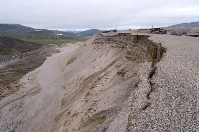 Экскурсия по заброшенному городу Иультин