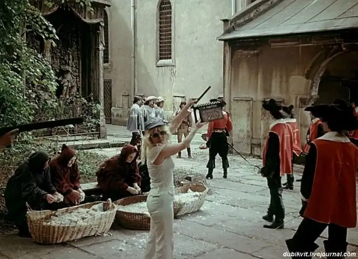 Съёмочные площадки известных фильмов