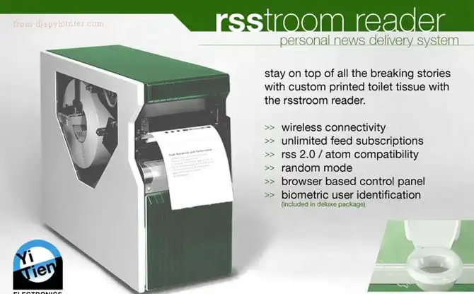 18 самых креативных аксессуаров для ванны и туалета