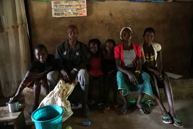 Как в Нигерии заготавливают лес