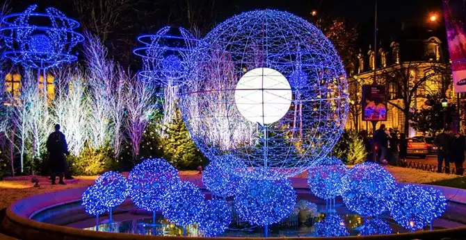 Сказочные города, которые готовы ко встрече Нового года