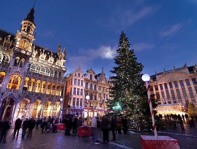 Сказочные города, которые готовы ко встрече Нового года