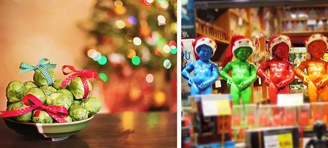 Сказочные города, которые готовы ко встрече Нового года