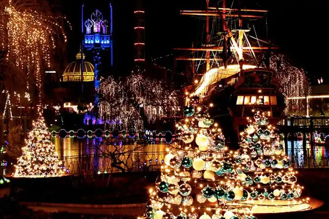 Сказочные города, которые готовы ко встрече Нового года