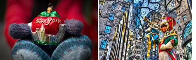 Сказочные города, которые готовы ко встрече Нового года