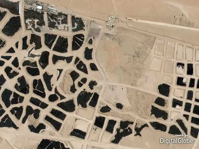 Лучшие спутниковые фотографии 2014 года от DigitalGlobe