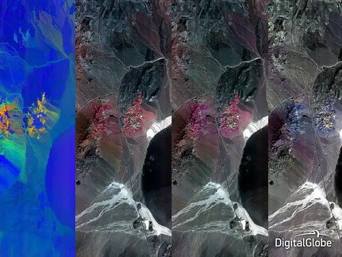 Лучшие спутниковые фотографии 2014 года от DigitalGlobe