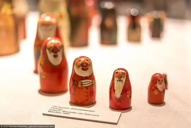 Мир детских игрушек прошлого