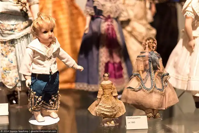 Мир детских игрушек прошлого