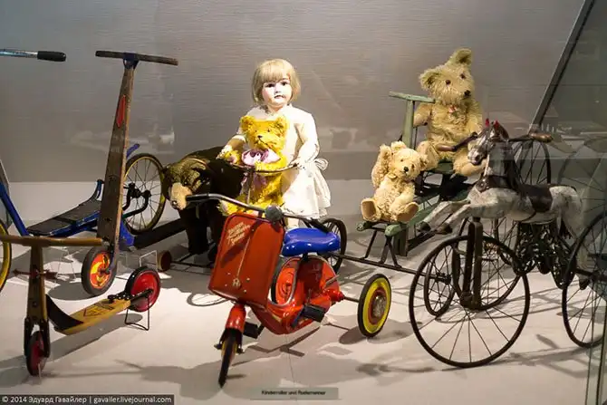 Мир детских игрушек прошлого