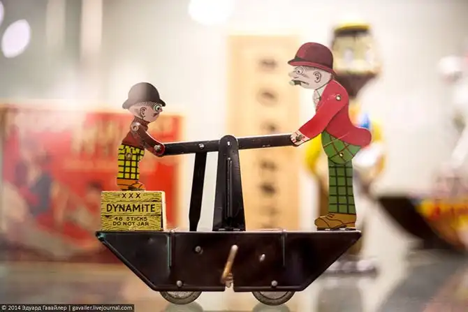 Мир детских игрушек прошлого