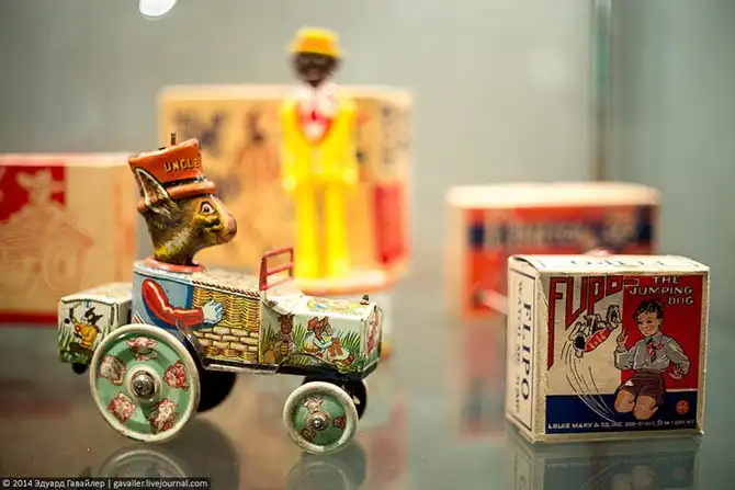 Мир детских игрушек прошлого
