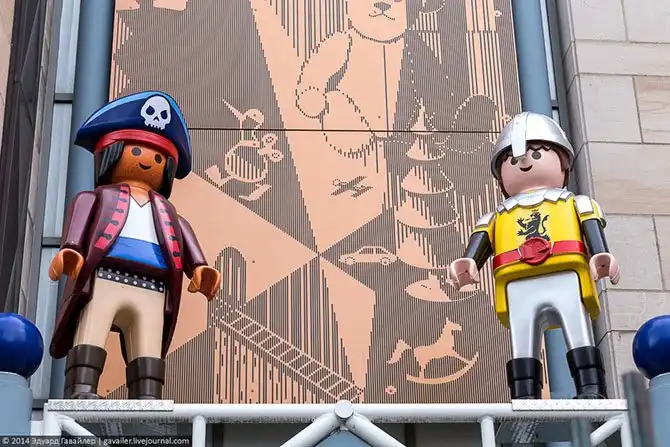 Мир детских игрушек прошлого