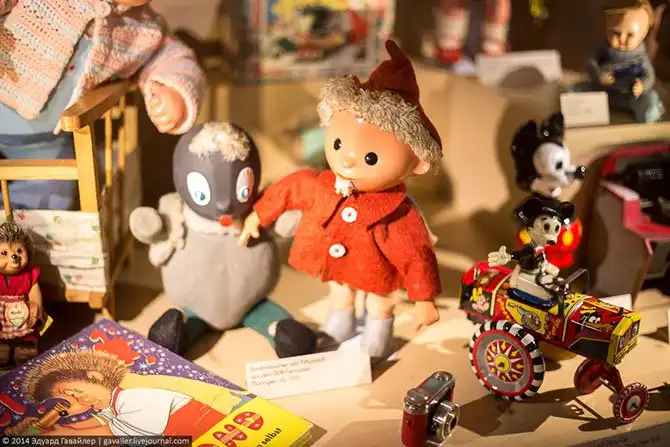 Мир детских игрушек прошлого