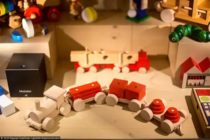 Мир детских игрушек прошлого