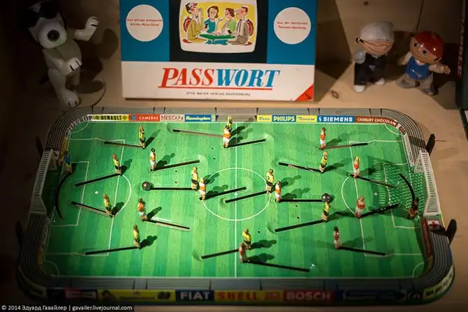 Мир детских игрушек прошлого