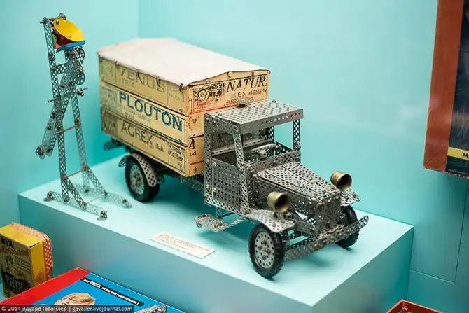 Мир детских игрушек прошлого