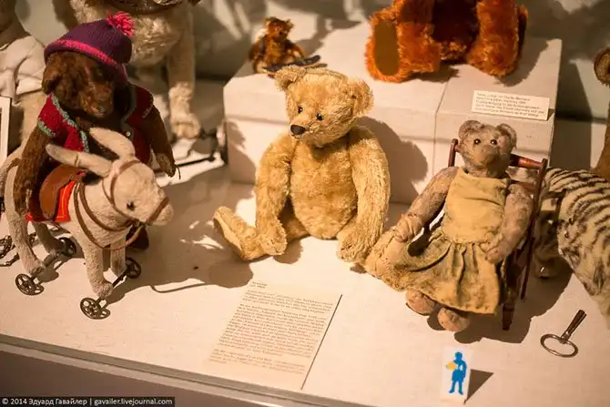 Мир детских игрушек прошлого