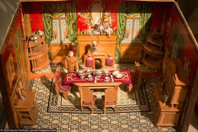 Мир детских игрушек прошлого