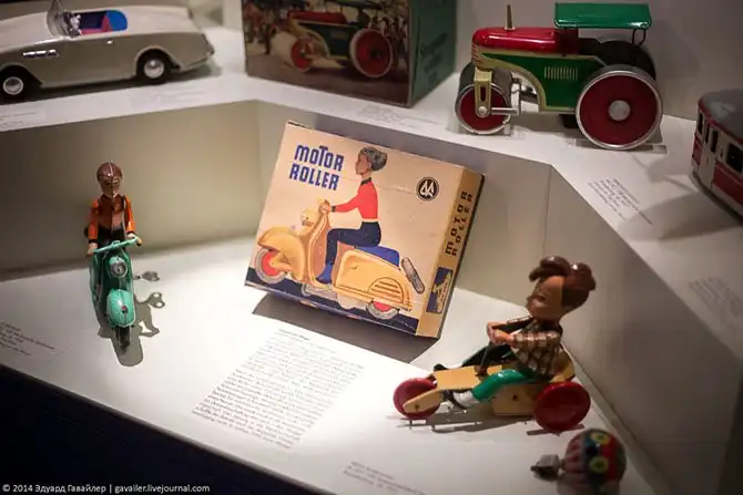 Мир детских игрушек прошлого