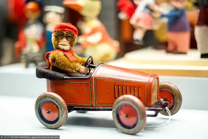 Мир детских игрушек прошлого