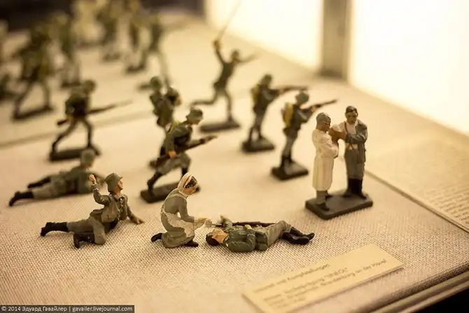 Мир детских игрушек прошлого