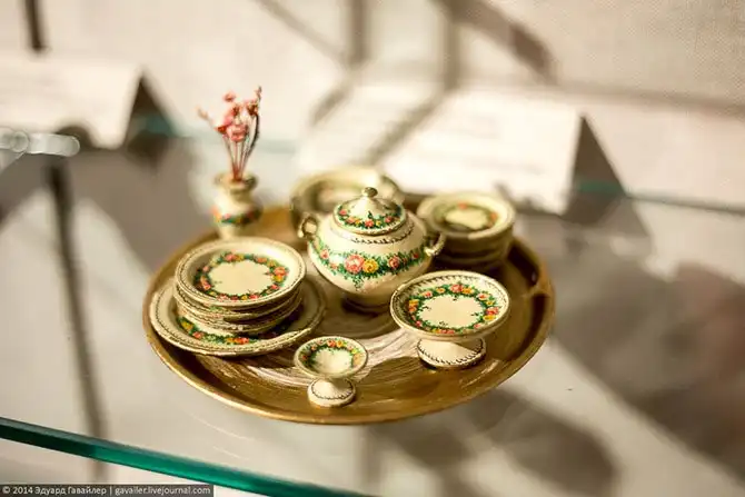 Мир детских игрушек прошлого