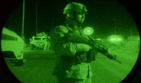 Почему приборы ночного видения светятся зеленым ?