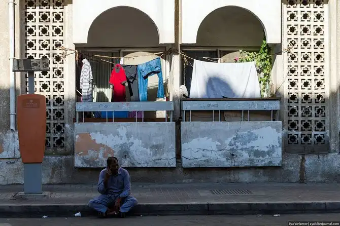 Прогулка по Дубаю