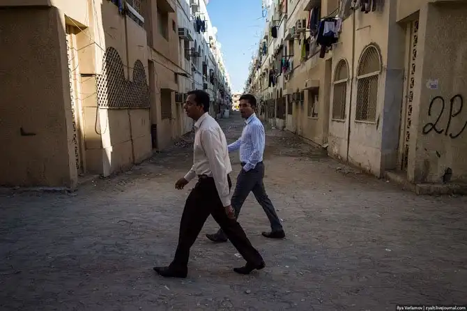 Прогулка по Дубаю